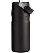 Stanley Iceflow Bottle Flip Straw 2.0 0.47L -Black