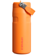 Stanley Iceflow Bottle Flip Straw 2.0 0.47L - Goldenrod Coral