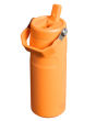 Stanley Iceflow Bottle Flip Straw 2.0 0.47L - Goldenrod Coral