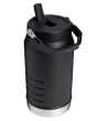 Stanley Iceflow Flip Straw Jug 1.9L - Black