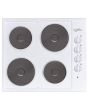 Statesman ESH630WH 4 Plate Electric Hob White