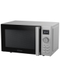 Statesman SKMS0820DSB 20L 800W Digital Solo Microwave with Stainless Steel Interior - Silver