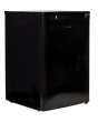 Statesman U355B 55cm Under Counter Freezer - Black 
