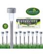 Gardenkraft 17680 10Pk Solar Bollard Lights