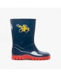 Stormwells Kids Digger Wellington Boots 