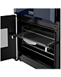 Stoves 444412006 Richmond Deluxe RCA 90DF Dual Fuel Range Cooker - 90cm - Midnight Blue