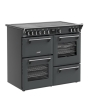 Stoves 444412021 Richmond Deluxe RCA 100Ei RTY Induction Range Cooker - 100cm - Anthracite Grey