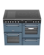 Stoves 444412023 Richmond Deluxe RCA 100Ei RTY Induction Range Cooker - 100cm - Twilight Blue
