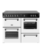 Stoves 444412034 Richmond Deluxe RCA 110Ei RTY Induction Range Cooker - 110cm - Ice White