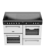Stoves 444412034 Richmond Deluxe RCA 110Ei RTY Induction Range Cooker - 110cm - Ice White