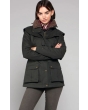 Yoggi Portobello Waterproof Coat - Dark Green 