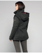 Yoggi Portobello Waterproof Coat - Dark Green 