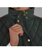 Toggi Storford Quilted Gilet - Dark Khaki 
