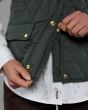 Toggi Storford Quilted Gilet - Dark Khaki 