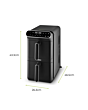Tower T17190 Dual Layer Air Fryer - 11L Capacity