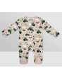 Tractor Ted Baby Sleepsuit 