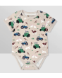 Tractor Ted Baby Vest