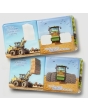 Tractor Ted Magic Bath Book Farm Fun 