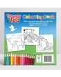 Tractor Ted Farm Fun Colouring Book
