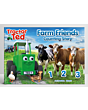 Tractor Ted Book Farm Friends Counting Story 
