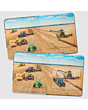 Tractor Ted Tractors + Machines Lift The Flap Book