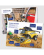 Tractor Ted Book Lets Look At Big Machines