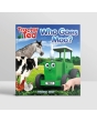 Tractor Ted Book Who Goes Moo