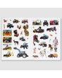 Tractor Ted Sticker Book Tractors