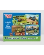 Tractor Ted 4 Puzzles In A Box Seasons