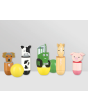 Tractor Ted Wooden Skittles