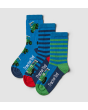 Tractor Ted Socks - 3 Pack