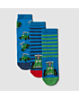 Tractor Ted Socks - 3 Pack