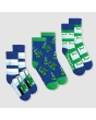 Tractor Ted Socks - 3 Pack 