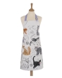 Ulster Weavers Apron Cotton - Feline Friends