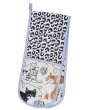 Ulster Weavers Double Oven Glove - Feline Friends