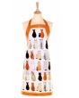 Ulster Weavers Apron PVC - Cats In Waiting