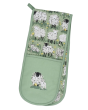 Ulster Weavers Double Oven Glove - Woolly Sheep