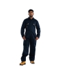 Unbreakable Zipped Coverall Navy