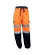 Unbreakable Gibson Hi Visibility Jogger Orange