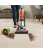 VAX U85-AS-Be Upright Corded Bagless Vacuum - Orange/Grey