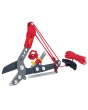 Wolf Garten Multi-Change® Adjustable Anvil Tree Lopper