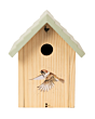 Wrendlae Bird House - Sparrow