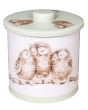 Wrendale Biscuit Tin New Green Lid