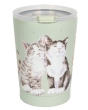 Wrendale Thermal Travel Cup - Feline Friends