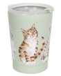 Wrendale Thermal Travel Cup - Feline Friends