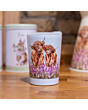 Wrendale Coffee Cup - Highland Cow