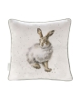 Wrendale 'The Winter Hare' Square Cushion 