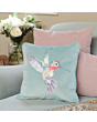 Wrendale Cushion Hummingbird Embroidered