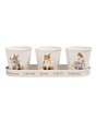 Wrendale Animal Herb Pots