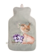 Wrendale Hot Water Bottle 'Garden Friends'